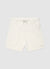 Linen blend bermuda shorts