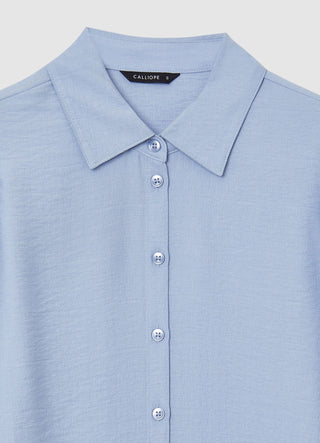 Camicia maniche a palloncino