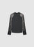 Blusa con fiocco e maniche in pizzo