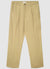 Pantaloni wide leg in misto lino