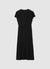 Kleid mit Volantärmeln