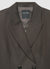 Double-breasted jacket with lapels and flap pockets