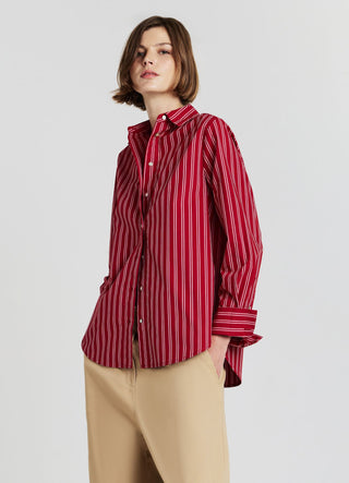 Camicia a righe