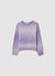 Ombre pattern cardigan