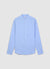 Camicia coreana misto lino
