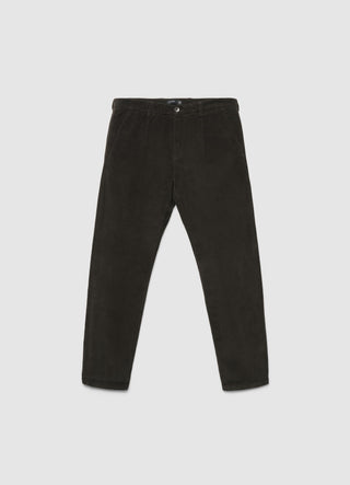 Spodnie chino z sztruksu