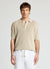Polo-T-Shirt aus Jacquard-Stoff