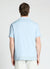Camicia tinta unita con colletto bowling