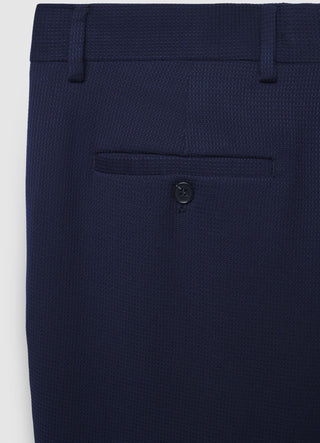 Langer einfarbiger Hose