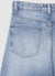 Jeans wide leg a vita bassa