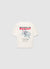 T-shirt oversize με στάμπα ρομπότ