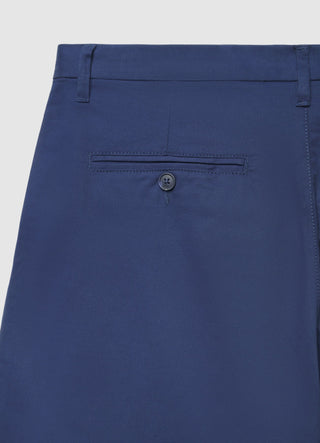 Pantaloncini chino a tinta unita