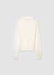 T-Shirt mit Stehkragen - XS