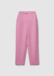 Pantaloni baggy a tinta unita - XS