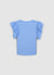 T-shirt maniche volant