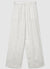Striped linen palazzo trousers