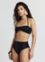 High-waisted ruffled briefs