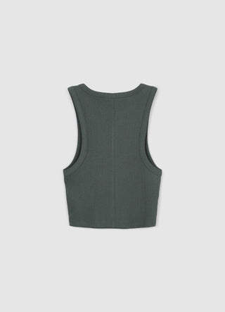 Ribbed rowing top