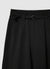 Pantaloni palazzo a tinta unita con cintura