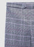 Pantaloni zampa a quadri