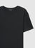 T-shirt a coste girocollo