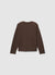 Plain crew neck sweatshirt