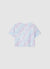 T-shirt con stampa Stitch ed Angel