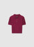 Kurzärmliges Polo-T-Shirt aus Strick
