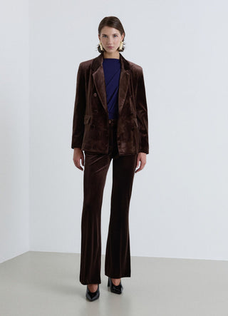 Veste croisée à six boutons