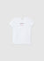 T-Shirt mit Schriftzug und Schleife