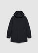 Parka con cappuccio - S