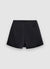 Gonna-pantalone similsatin