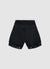 Shorts a vita alta con ricami