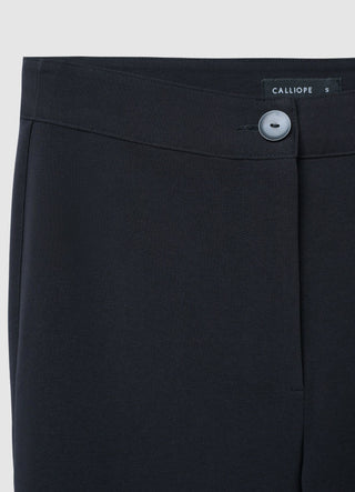 Pantaloni skinny vita alta
