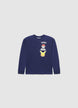 Oversize T-Shirt mit Pokémon-Print - 6-7