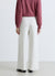 Palazzo trousers with drawstring