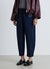 Solid colour balloon trousers