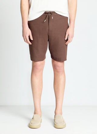 Bermuda-Shorts aus Leinenmischung