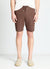 Bermuda-Shorts aus Leinenmischung