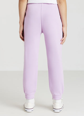 Pantalone ginnico tinta unita