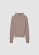 T-shirt con collo alto - XS
