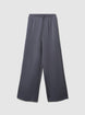Pantaloni palazzo tinta unita - XS