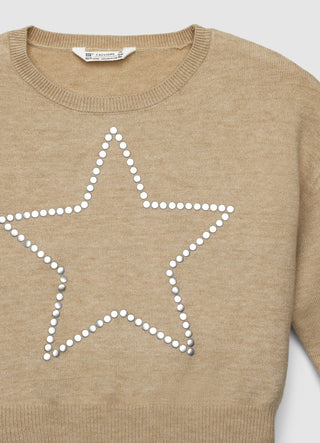 Jersey with star applique