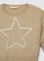 Jersey with star applique