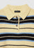Maglia polo a righe