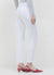 Cotton sateen trousers