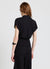 Camicia semitrasparente con coulisse