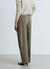 Pantaloni palazzo con doppia pinces
