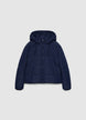 Short padded jacket with hood - XS