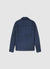 Suede-like overshirt jacket with buttons